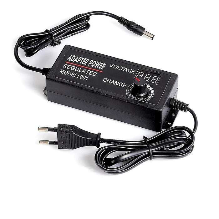 Ac Adjustable Power Supply 3v-24v 3a Ac Dc Universal Adapter Us Plug