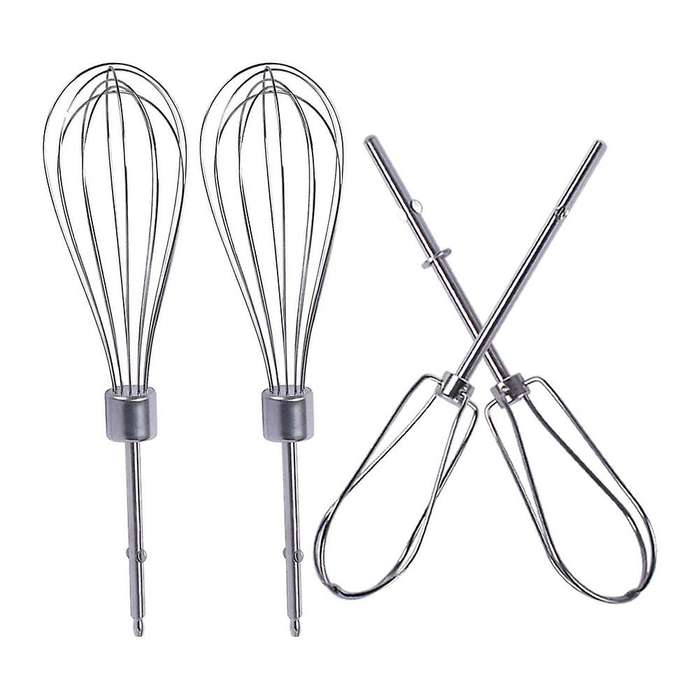 W10490648 Khm926 Beaters for Hand Mixer Stainless Steel Pro Whisk