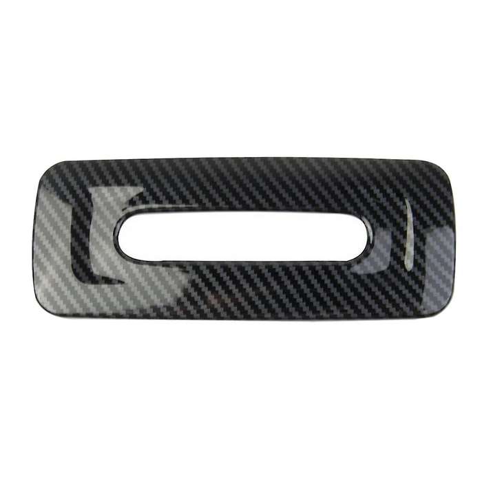 Abs Rear Roof Reading Lights Frame Decoration Cover Trim Stickers
