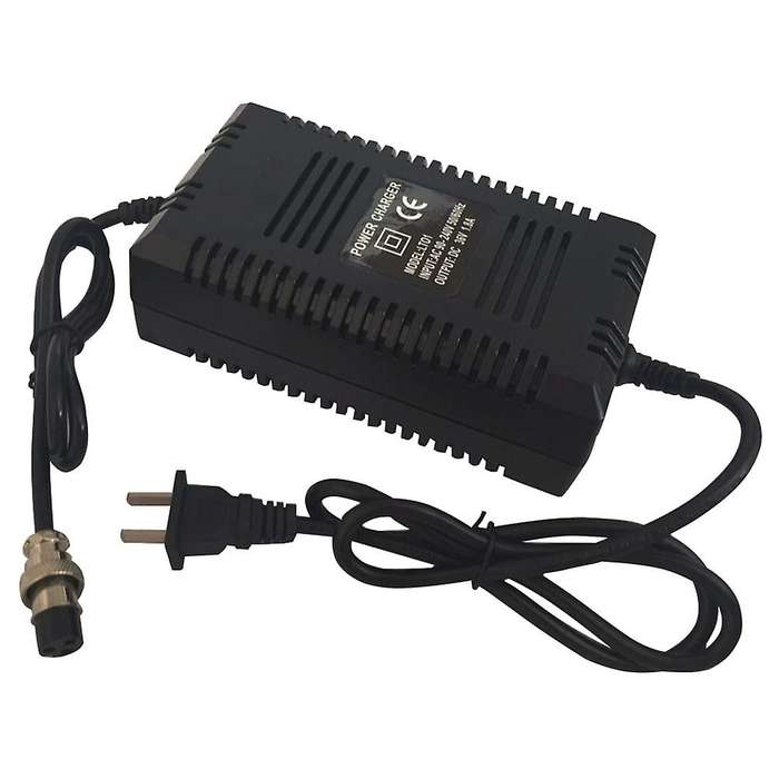 Electric Scooter Bike Battery Charger 36 Volt 36v Female 1.8a Us Plug