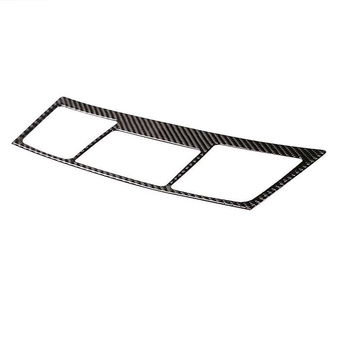 Car Carbon Fiber Air Outlet Frame Cover for Toyota Highlander 2009-13