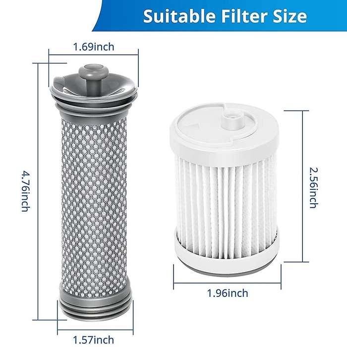 Hepa Filters & Pre Filters for Tineco A10/a11 Hero A10 Master Vacuum