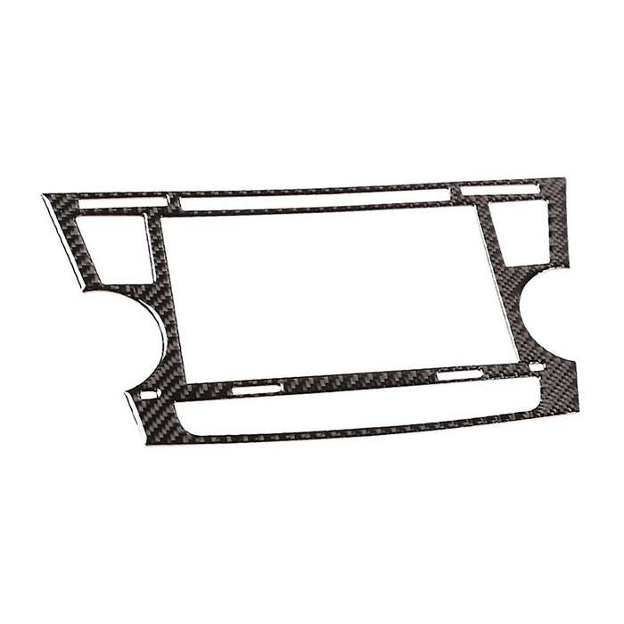 Carbon Fiber Navigation Screen Cover Trim for Toyota Highlander 09-13
