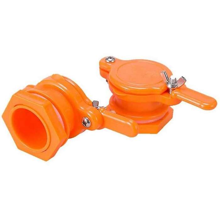 5pcs Honey Gate Valve for Bucket Honey Gate Honey Extractor Tap