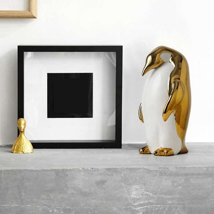 Penguin Decoration Light Luxury Living Room Model Home Decoration A