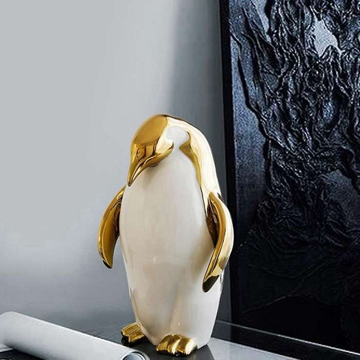 Penguin Decoration Light Luxury Living Room Model Home Decoration A