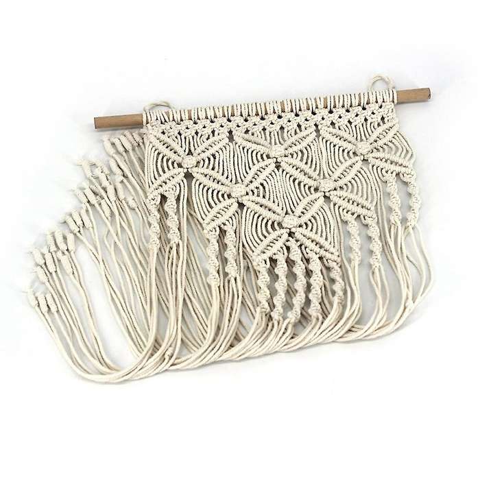 Macrame Woven Art Tapestry - Boho Wedding Backdrop Home Decoration