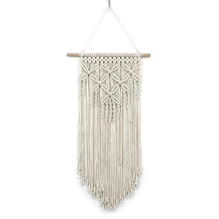 Macrame Woven Art Tapestry - Boho Wedding Backdrop Home Decoration