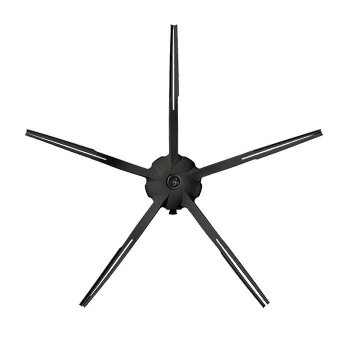 Rubber Brush Filter Parts for Xiaomi Stone Q7 Max Sweeping