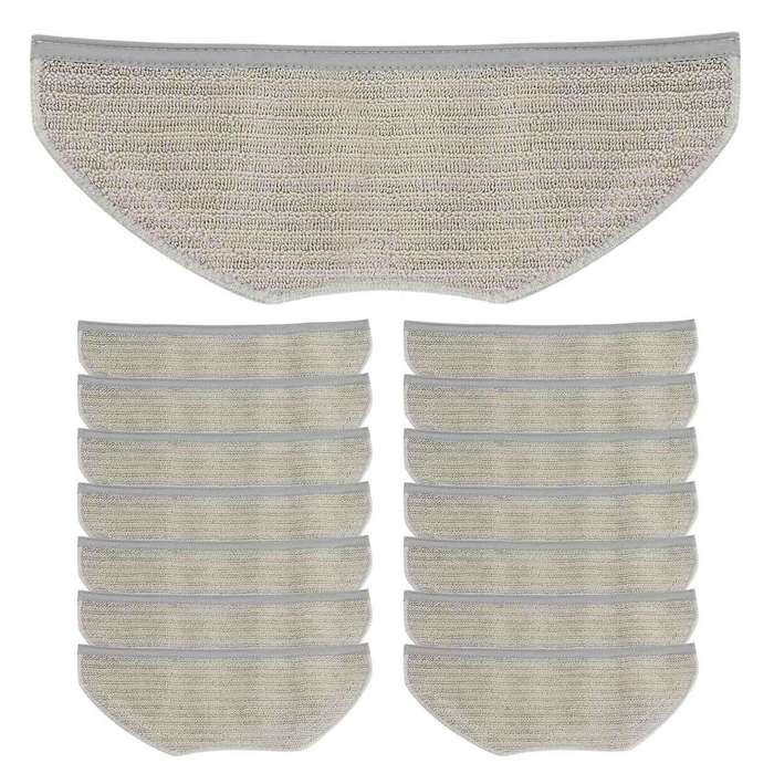 15pcs Mop Cloth for 360 X95 X90 Vacuum Robot Vacuum Cleaner