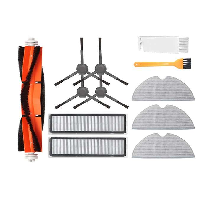 For Dreame D9 Max Bot L10 Pro Accessories Hepa Filter Side Brush