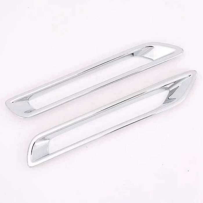 2pcs for Toyota 19-20 Rav4 Rongfang Modified Rear Fog Lamp Frame Trim