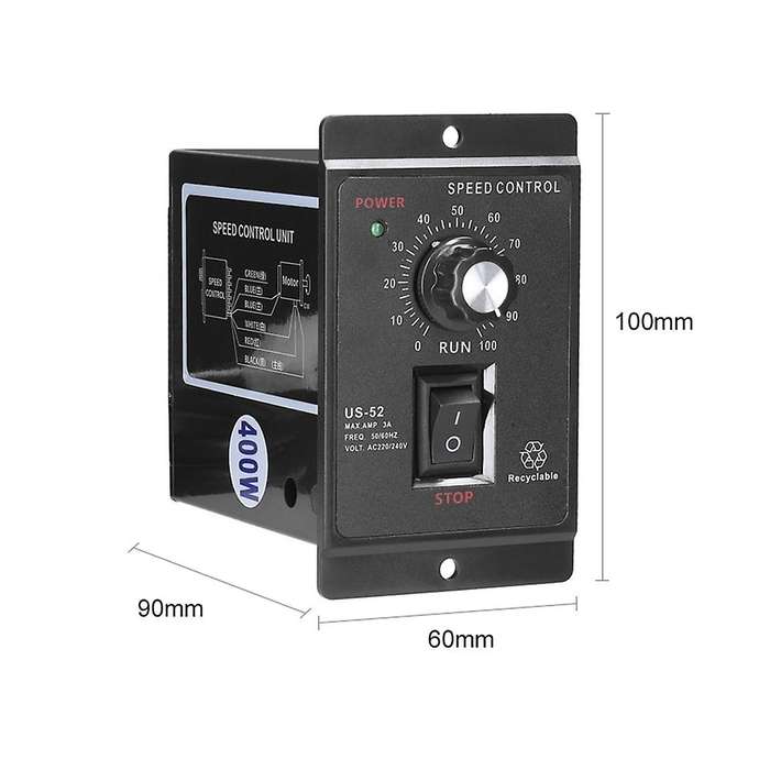 400w Motor Speed Controller Ac 220v Motor Speed Regulator Controller