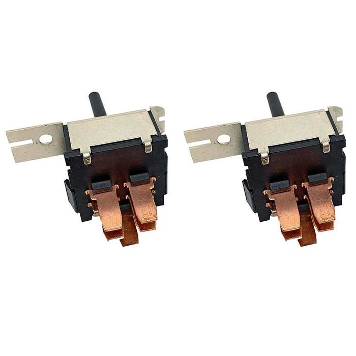 2x Blower Control Switch Heater Ac for Jeep Wrangler Tj 1999-2001