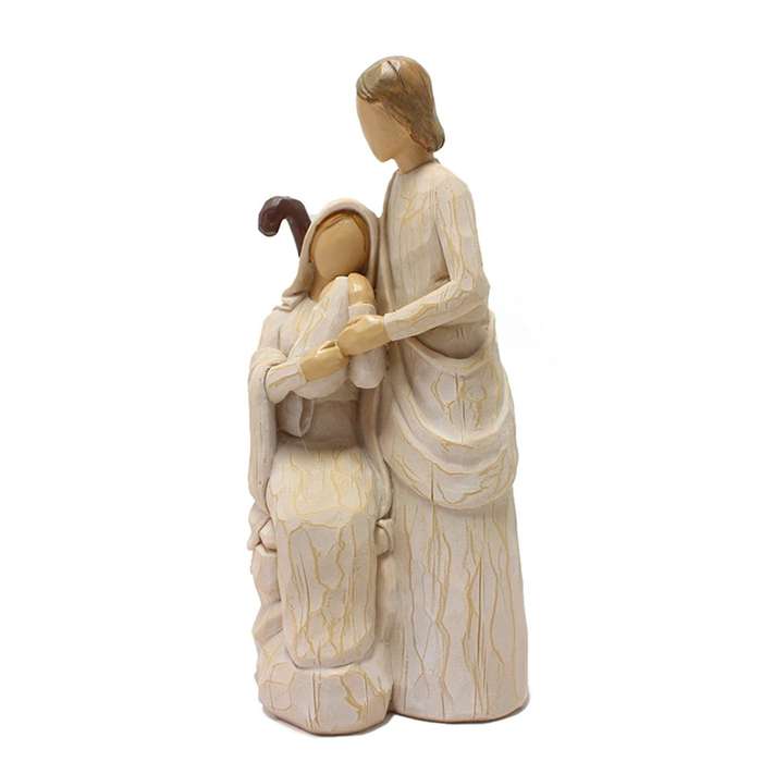 Holy Family Statues Jesus Mary Joseph Catholic Religious Figurine