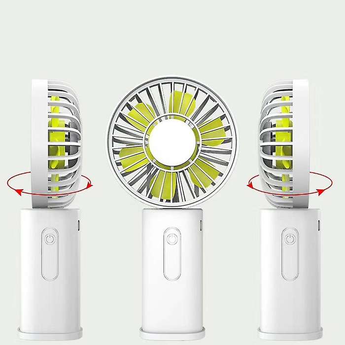 Portable Fans Handheld Usb Rechargeable Fan Pink