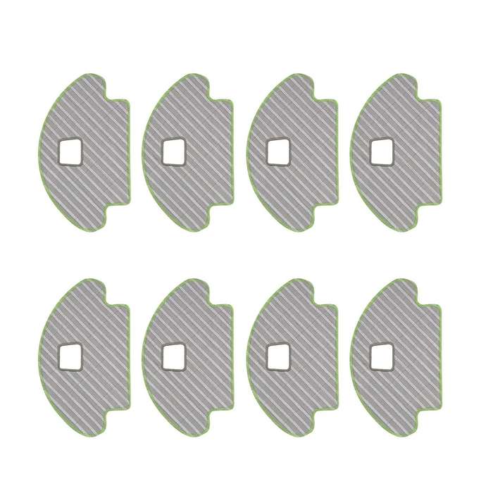 8 Pcs Mop Cloth Kit Replacement for Ecovacs Deebot Ozmo 610 930