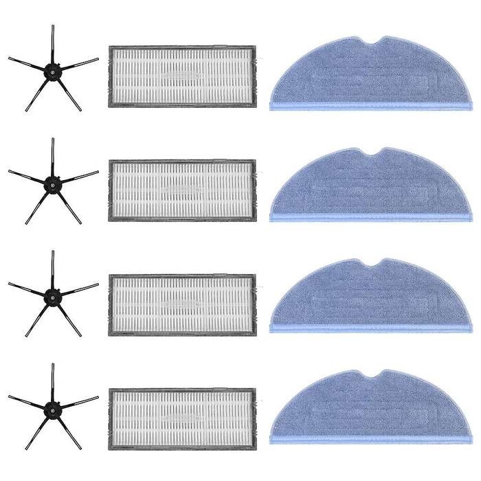 Replacement Parts Side Brushes Filters Mop Pads for Roborock S7 S7+