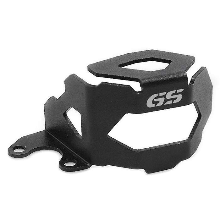 Kickstand Plate Pad for Bmw F800gs F 800 Gs 2008-2017 (black)