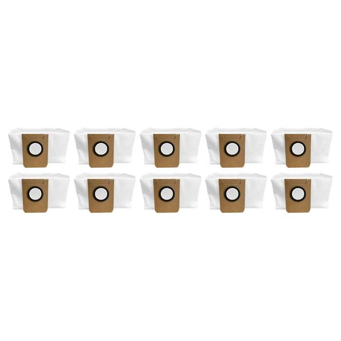 10 Pcs Applicable to Ecovacs Sweeping Robot X1 Accessories Dust Bag