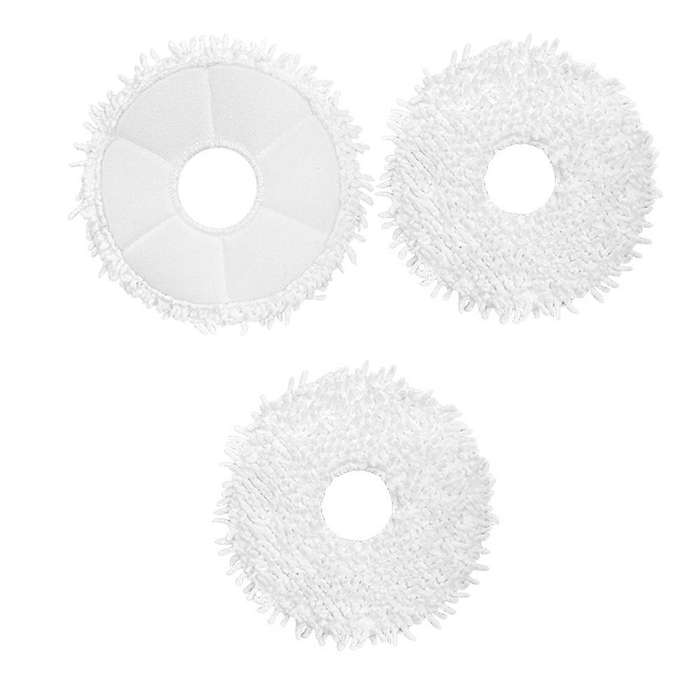 12pcs for Ecovacs Deebot X1 Omni Turbo Robot Vacuum Cleaner Mop Cloth