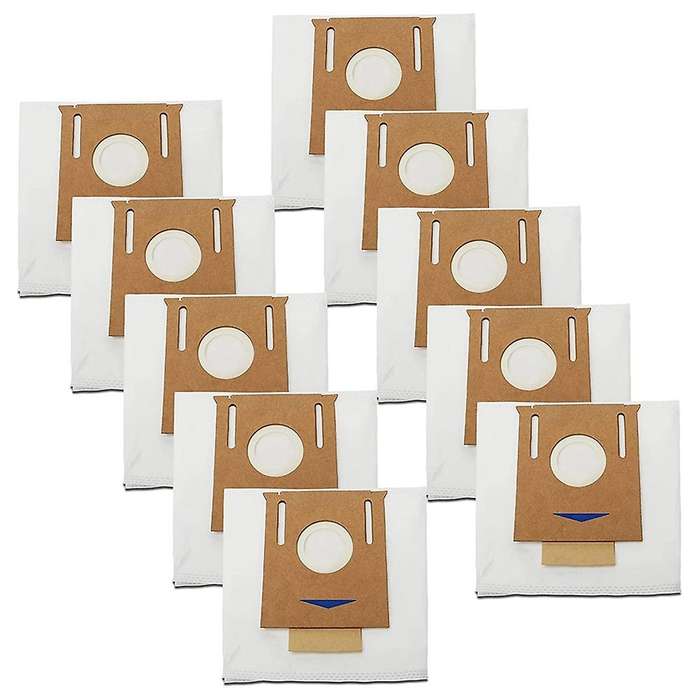 Disposable Dust Bag for Ecovacs Deebot T8 Aivi T8 T9 N8 Dx93, 10 Pack