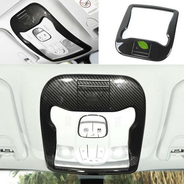 Reading Light Lamp Trim Decoration Cover for Jeep Renegade 2015+