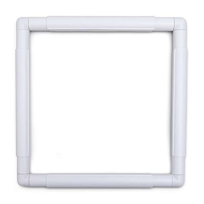 11 Inch Cross Stitch Frames with Embroidered Fabric Diy Craft Tools