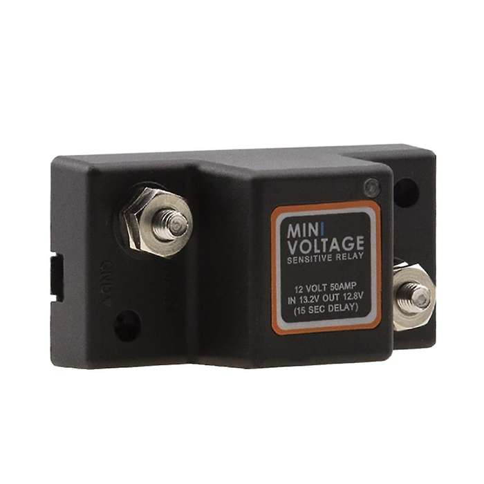 12v 50 Amp Voltage Sensitive Relay Vsr Dual Battery