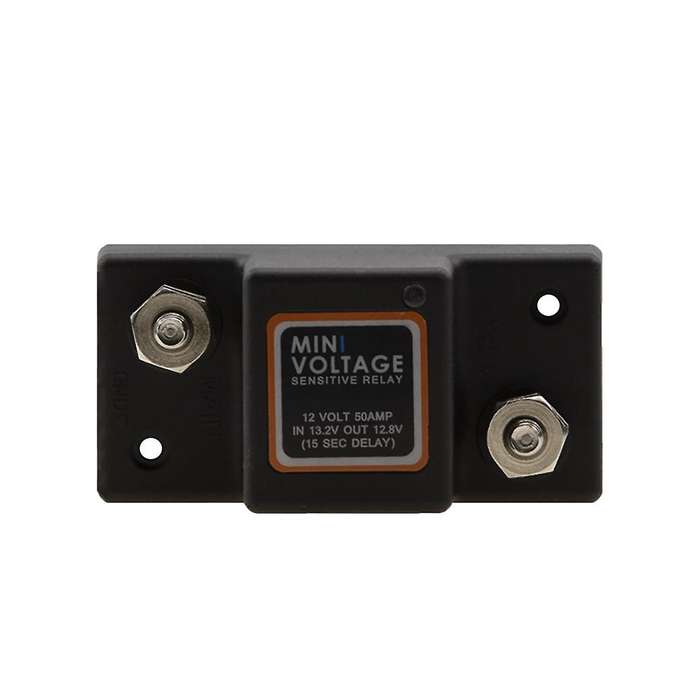 12v 50 Amp Voltage Sensitive Relay Vsr Dual Battery