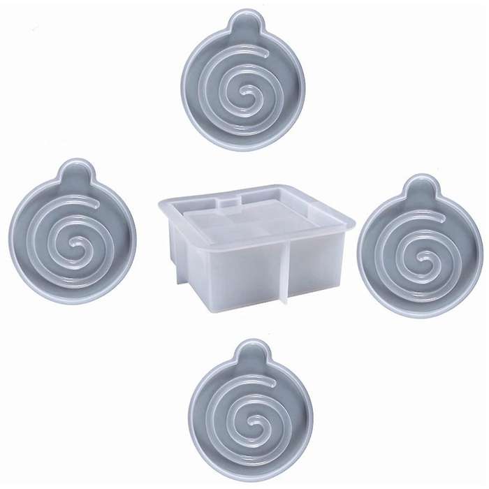 Coaster Molds with Coaster Stand Storage Box for Coaster Casting