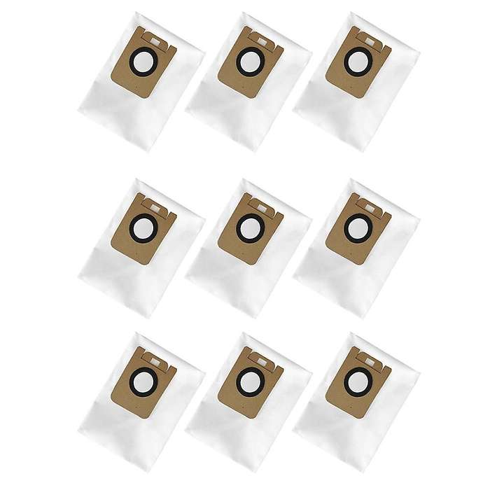 9pcs for Xiaomi Mijia Lydsto R1a Hd-stytj-b08 Hd-stytj-w08 Dust Bag