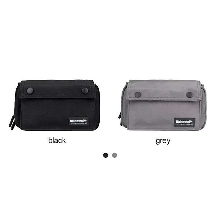 Rhinowalk Folding Bike Handlebar Bag Bicycle Front Bag Black