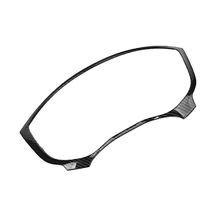Carbon Fiber Dashboard Frame Trim Dash Panel Cover Trim