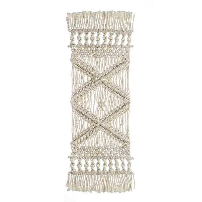 Bohemian Table Runner Hand-woven Placemats Party Home Decoration