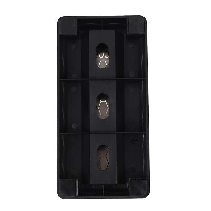 600# 1200# Double-side Sharpener Diamond Whetstone