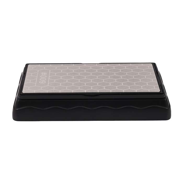 600# 1200# Double-side Sharpener Diamond Whetstone