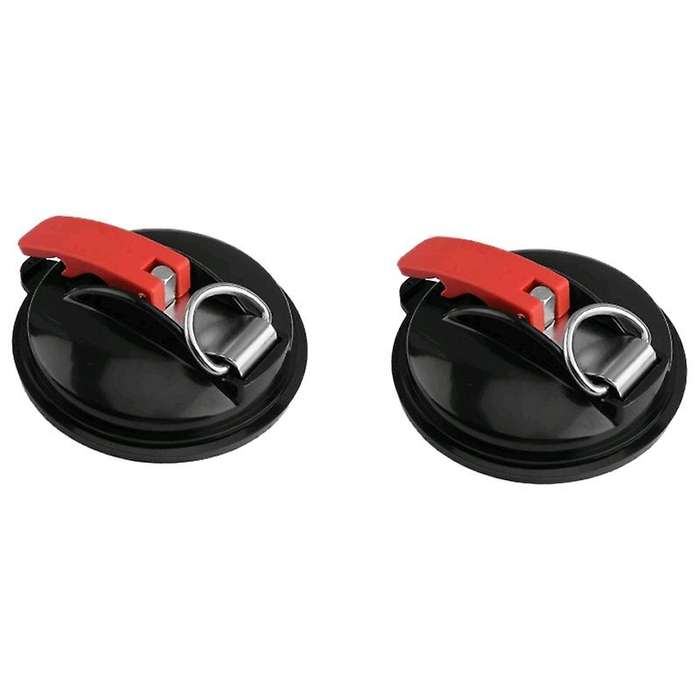 Vacuum Suction Cup Anchor with Fixed Hook Suction Cup Hook for Car