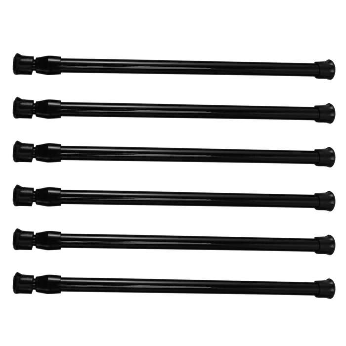 Small Tension Rods for Cabinets Cupboard Bars