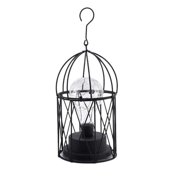 Iron Birdcage Decorative Copper Wire Lamp Tealight Hanging Bird Cage