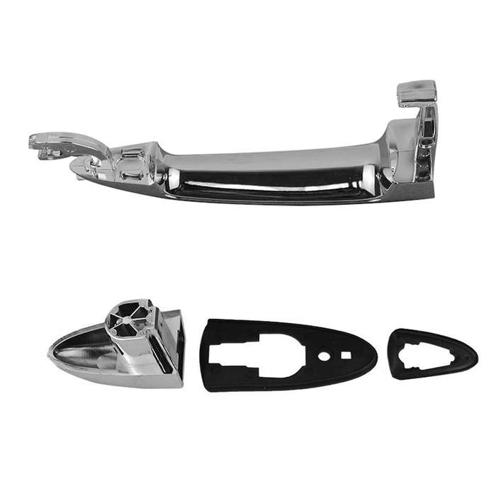 Right Exterior Door Handles for Fiat Lancia Ypsilon 2003-2011