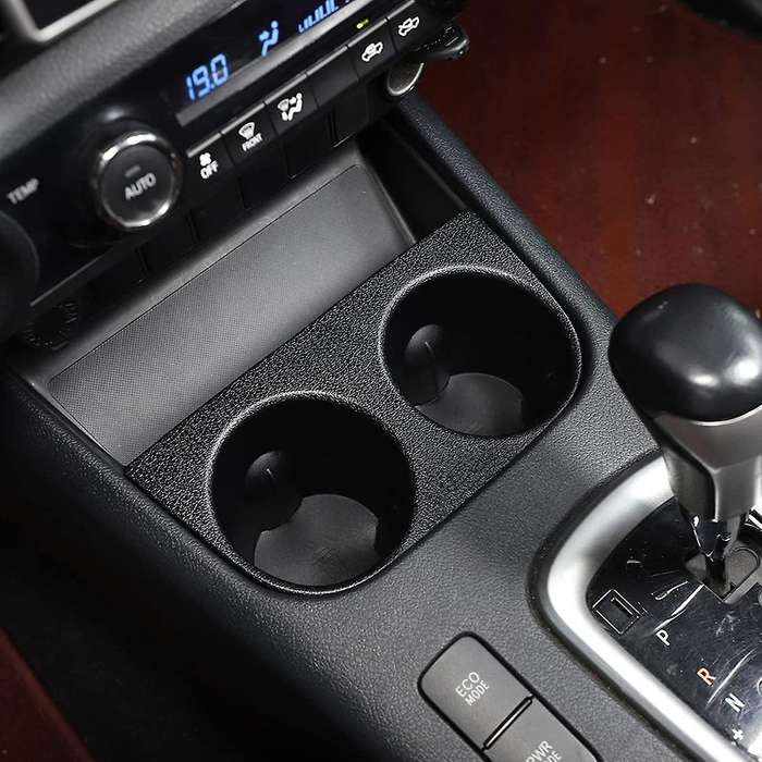 Car Cup Holder Inserts for Toyota Hilux 2015-2021 , Cup Storage