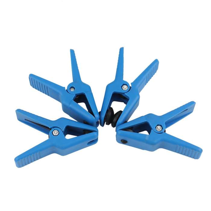 Universal 4pcs Steel Line Stopper Kit Fit Fuel Rails and A/c Lines