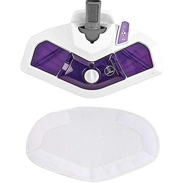 6 Pcs Washable Mop Cloth for Polti Polti Steam Vacuum Mops Parts