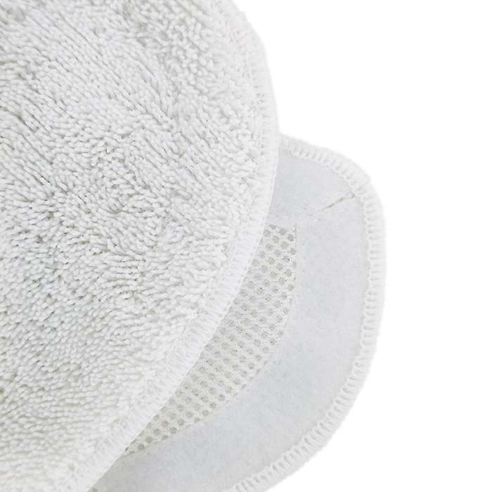 6 Pcs Washable Mop Cloth for Polti Polti Steam Vacuum Mops Parts
