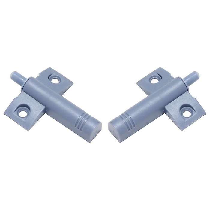 30x Quiet Close Kitchen Cabinet Door Drawer Closer Damper+screws Grey