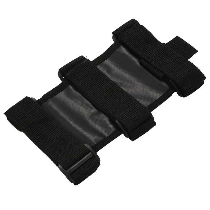 2x Fire Extinguisher Holder Extinguisher Mount Strap (black)