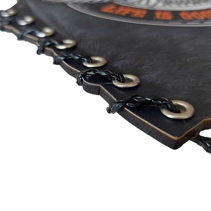 Motorcycle Wall Clock Creative Motorcycle Clock(vest Locomotive)