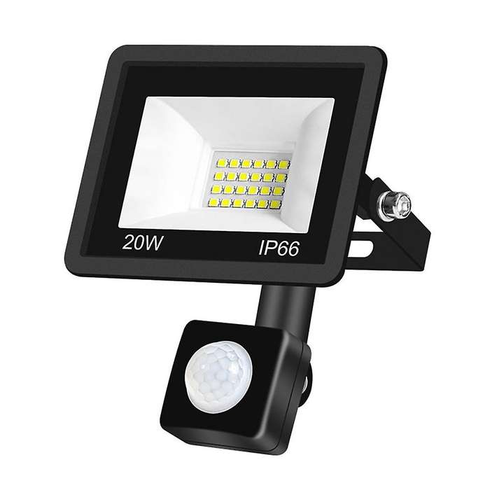20w Led Flood Light Motion Sensor Waterproof 180-240v Led