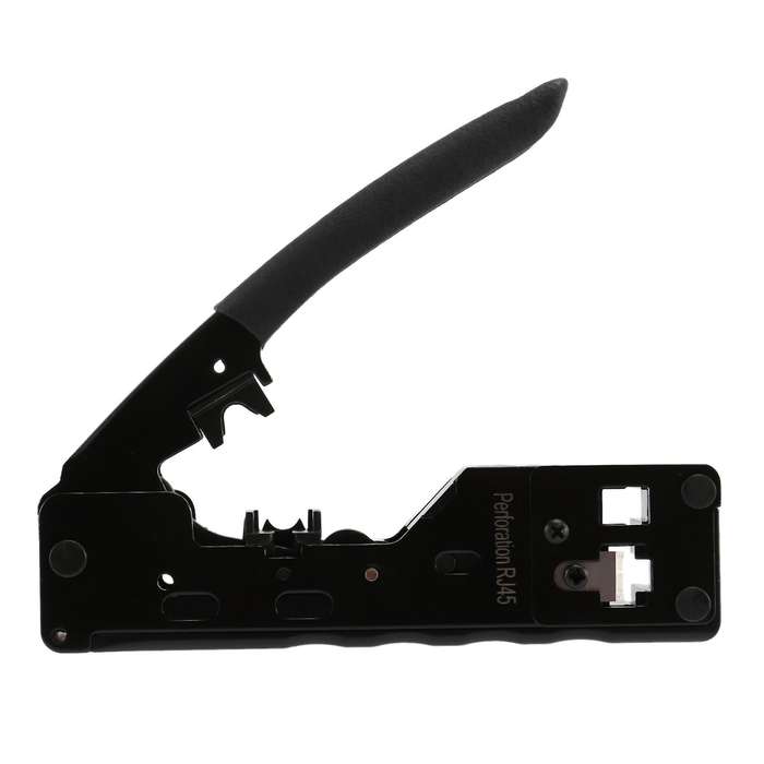 Cat5 Cat6 Cat7 Pass Through Crimper for Rj45 Rj12 Rj11 Network